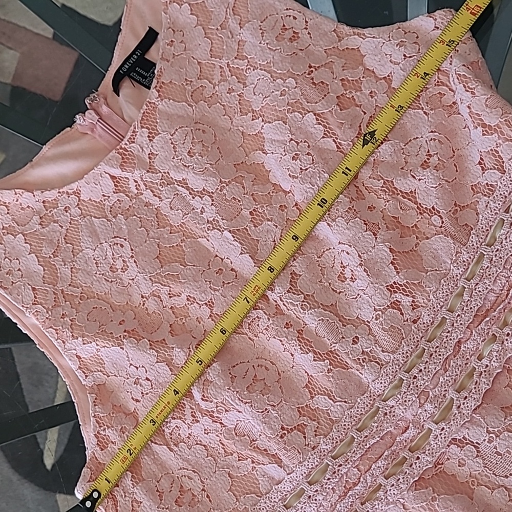 Sleeveless Lace Dress ❤️ - Picture 7 of 12